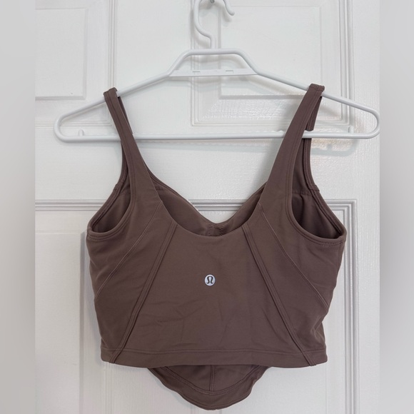 Lululemon Nude Align Corset Top - Picture 3 of 3